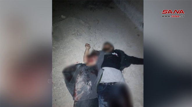 مقتل ارهابيين في درعا 2